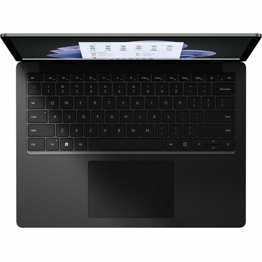 Microsoft Surface Laptop 5 13.5" Touchscreen Notebook - Intel Core i7 12th Gen i7-1265U - Intel Evo Platform - 32 GB - 1000 GB SSD - French Keyboard - Black VT3-00002