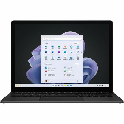 Microsoft Surface Laptop 5 13.5" Touchscreen Notebook - Intel Core i7 12th Gen i7-1265U - Intel Evo Platform - 32 GB - 1000 GB SSD - French Keyboard - Black VT3-00002