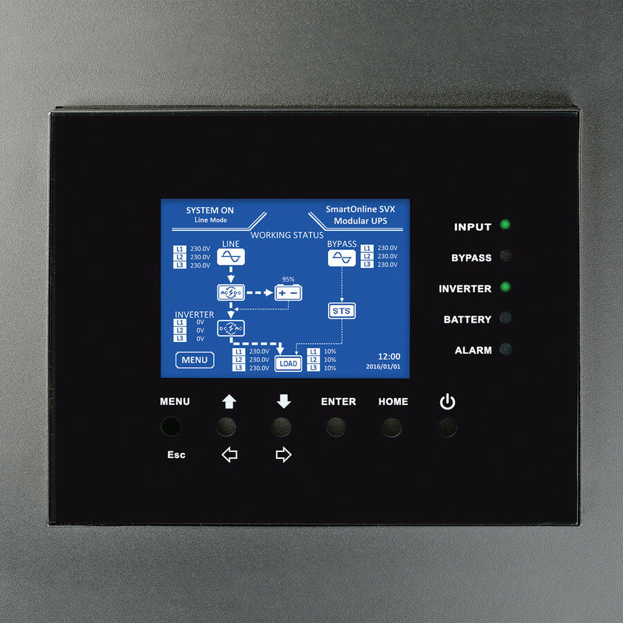 Tripp Lite by Eaton SmartOnline SVX60KS2P3B 60kVA Tower UPS SVX60KS2P3B