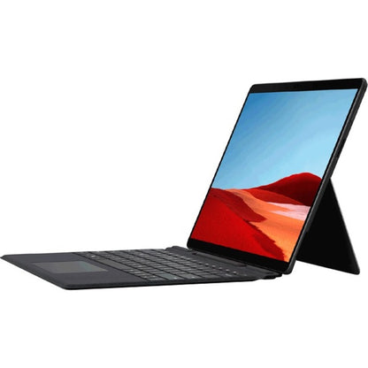 Microsoft Surface Pro X Tablet - 13" - Microsoft SQ1 - 8 GB - 128 GB SSD - Windows 10 Pro - 4G - Matte Black JQG-00001