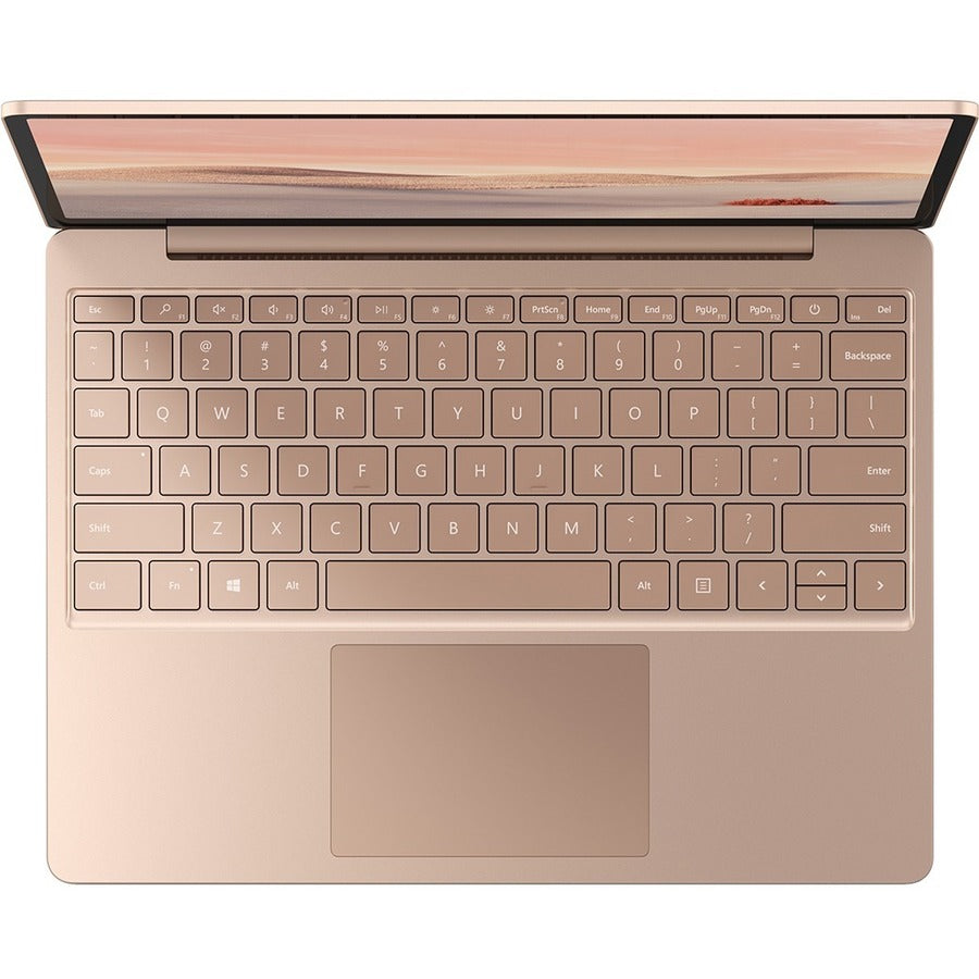 Microsoft Surface Laptop Go 12.4" Touchscreen Notebook - Intel Core i5 10th Gen i5-1035G1 - 8 GB - 256 GB SSD - Sandstone TNV-00036