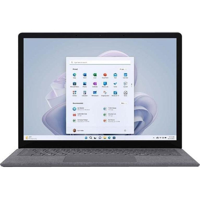 Microsoft Surface Laptop 5 13.5" Touchscreen Notebook - Intel Core i5 - 16 GB - 512 GB SSD - English, French Keyboard - Platinum R8Q-00002