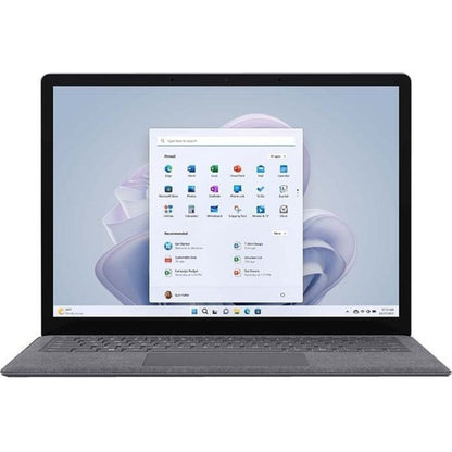 Microsoft Surface Laptop 5 13.5" Touchscreen Notebook - Intel Core i5 - 16 GB - 512 GB SSD - English, French Keyboard - Platinum R8Q-00002