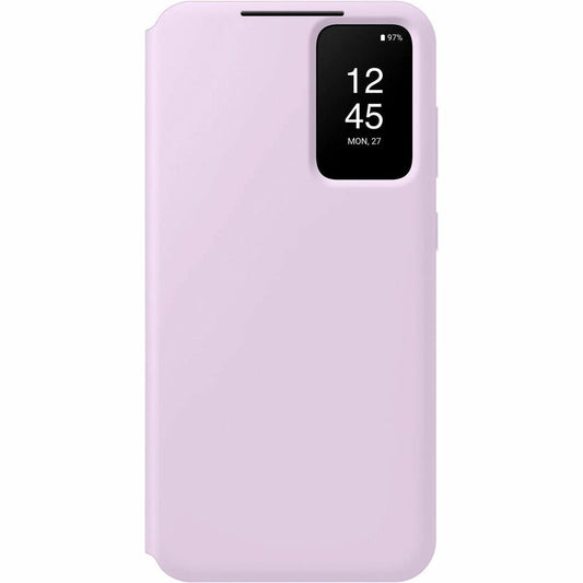 Samsung Carrying Case (Wallet) Samsung Galaxy S23+ Smartphone - Lavender EF-ZS916CVEGCA