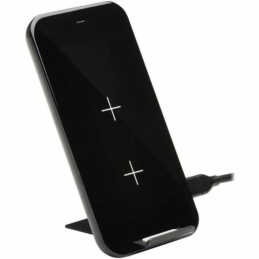 Tripp Lite by Eaton Wireless Charging Stand - 10W Fast Charging,Apple and Samsung Compatible, Black U280-Q01ST-BK