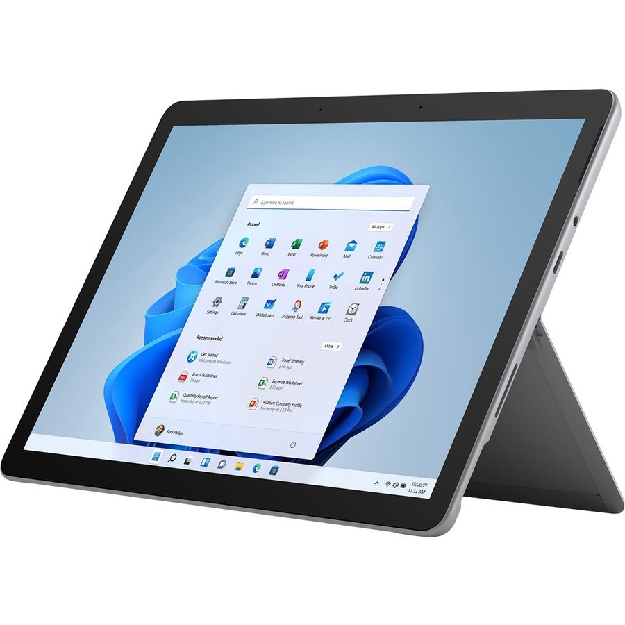 Microsoft Surface Pro 8 Tablet - 13" - 8 GB - 256 GB SSD - Windows 10 Pro - 4G - Platinum EIJ-00017