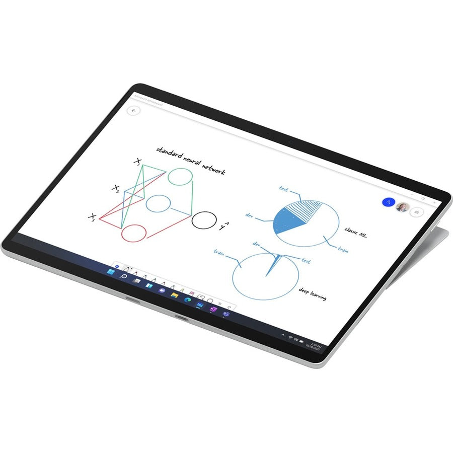 Microsoft Surface Pro 8 Tablet - 13" - 8 GB - 256 GB SSD - Windows 10 Pro - 4G - Platinum EIJ-00017