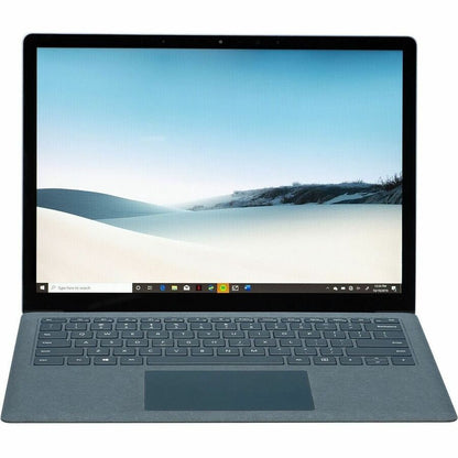 Microsoft Surface Laptop 3 13.5" Touchscreen Notebook - Intel Core i5 10th Gen i5-1035G7 - 8 GB - 256 GB SSD - Blue PKW-00043