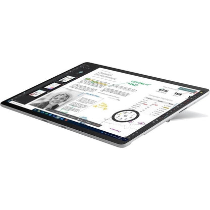 Microsoft Surface Pro X Tablet - 13" - Qualcomm Snapdragon X24 - 16 GB - 512 GB SSD - Windows 11 Pro - Platinum E8Y-00001