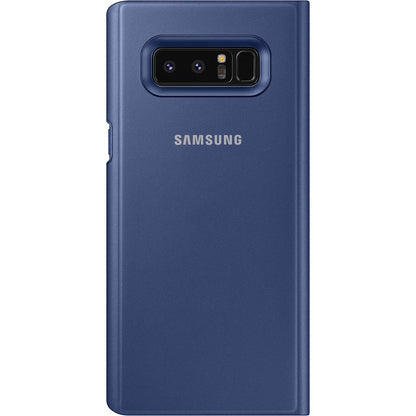 Samsung Clear View Carrying Case Samsung Smartphone - Deep Blue EF-ZN950CNEGCA