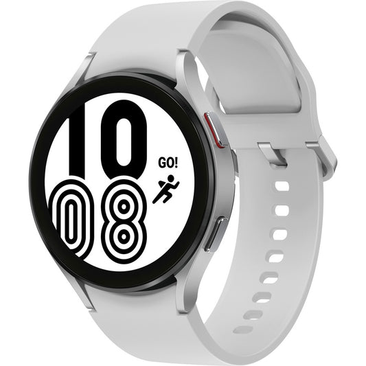 Samsung Galaxy Watch4, 44mm, Silver, Bluetooth SM-R870NZSAXAC