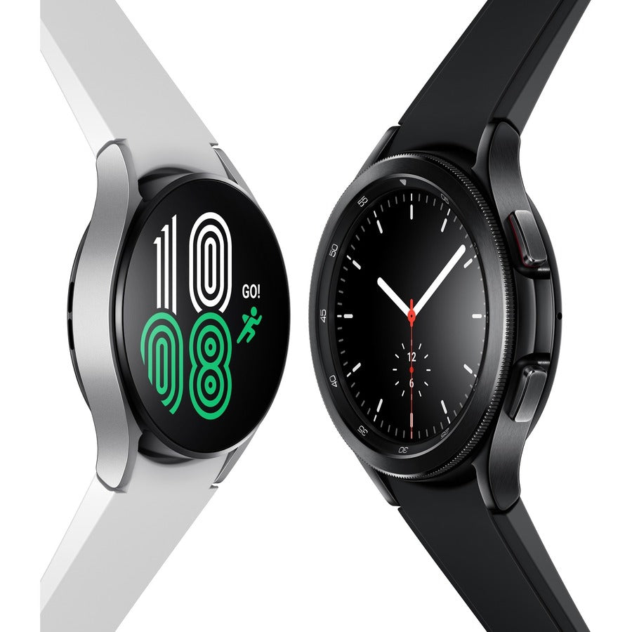 Samsung Galaxy Watch4, 44mm, Silver, Bluetooth SM-R870NZSAXAC