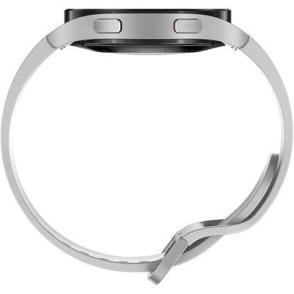 Samsung Galaxy Watch4, 44mm, Silver, Bluetooth SM-R870NZSAXAC