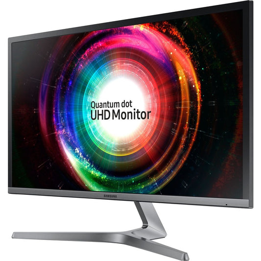 Samsung U28H750UQN 4K UHD LCD Monitor - 16:9 - Black, Silver LU28H750UQNXZA