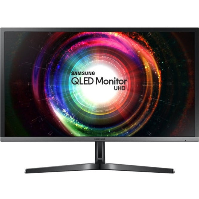 Samsung U28H750UQN 4K UHD LCD Monitor - 16:9 - Black, Silver LU28H750UQNXZA