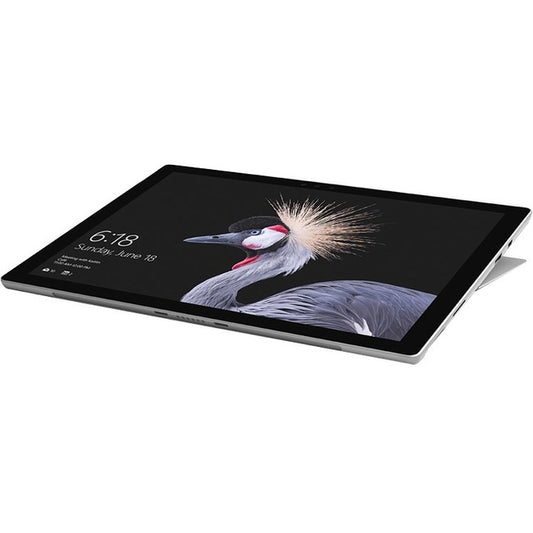 Microsoft Surface Pro 1796 Tablet - 12.3" - 4 GB - 128 GB SSD - Windows 10 Pro - Silver FJT-00001