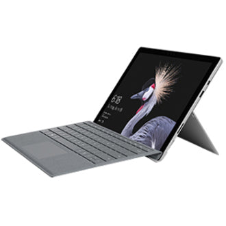 Microsoft Surface Pro 1796 Tablet - 12.3" - 4 GB - 128 GB SSD - Windows 10 Pro - Silver FJT-00001