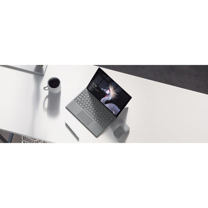 Microsoft Surface Pro 1796 Tablet - 12.3" - 4 GB - 128 GB SSD - Windows 10 Pro - Silver FJT-00001