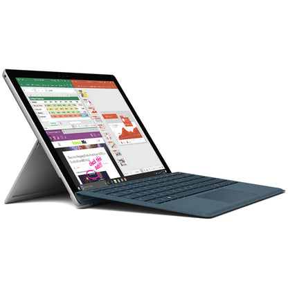 Microsoft Surface Pro 1796 Tablet - 12.3" - 4 GB - 128 GB SSD - Windows 10 Pro - Silver FJT-00001