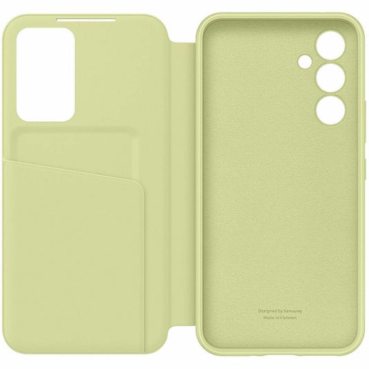 Samsung Carrying Case (Wallet) Samsung Galaxy A54 5G Smartphone - Lime EF-ZA546CGEGCA