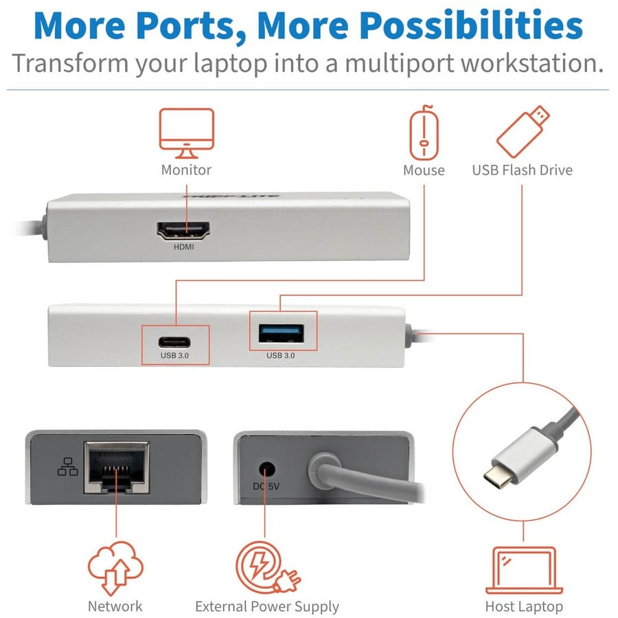 Tripp Lite by Eaton U442-DOCK13-S Docking Station U442-DOCK13-S