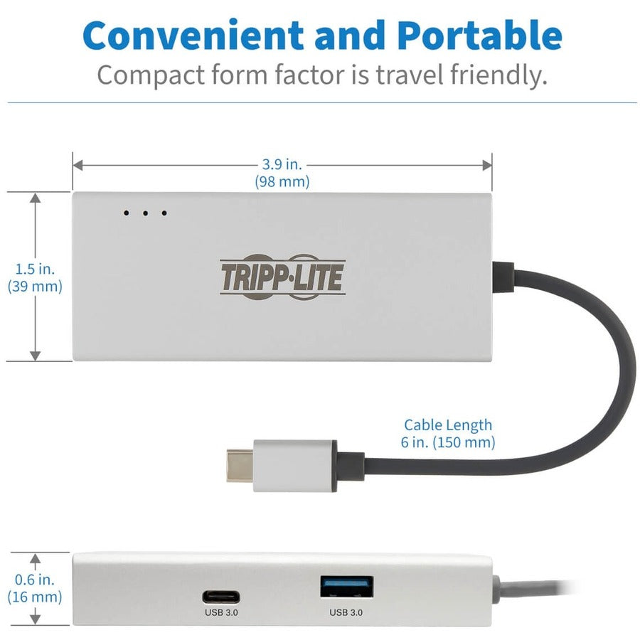 Tripp Lite by Eaton U442-DOCK13-S Docking Station U442-DOCK13-S