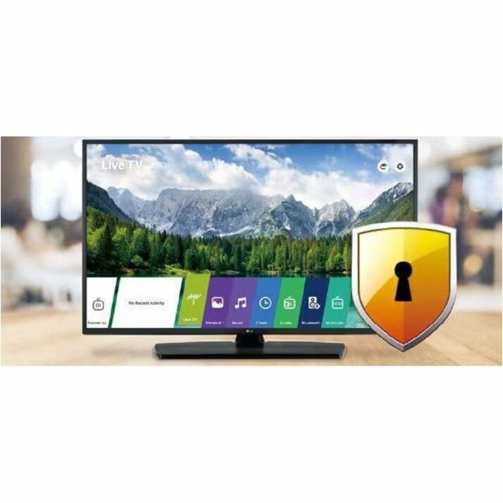 LG US670H 55US670H9UA 55" Smart LED-LCD TV - 4K UHDTV - Ceramic Black 55US670H9UA.AUS