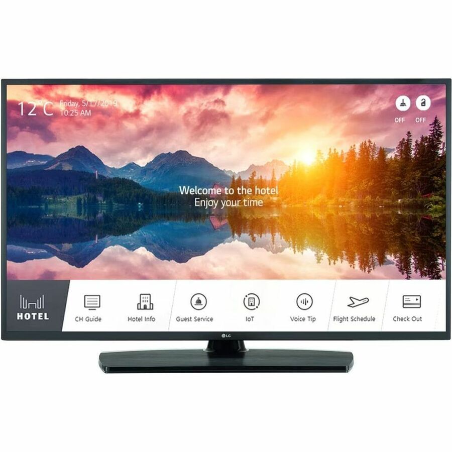 LG US670H 55US670H9UA 55" Smart LED-LCD TV - 4K UHDTV - Ceramic Black 55US670H9UA.AUS