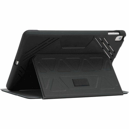 Targus Pro-Tek THZ852GL Carrying Case (Folio) for 10.2" to 10.5" Apple iPad (9th Generation), iPad (8th Generation), iPad (7th Generation), iPad Air, iPad Pro Apple Pencil, Stylus, Tablet - Black THZ852GL