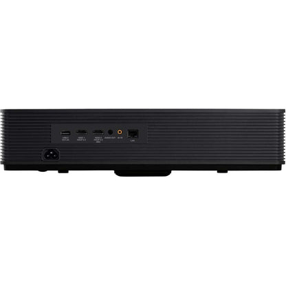 ViewSonic X2000B-4K Ultra Short Throw Laser Projector - 16:9 - Wall Mountable, Ceiling Mountable - Black X2000B-4K