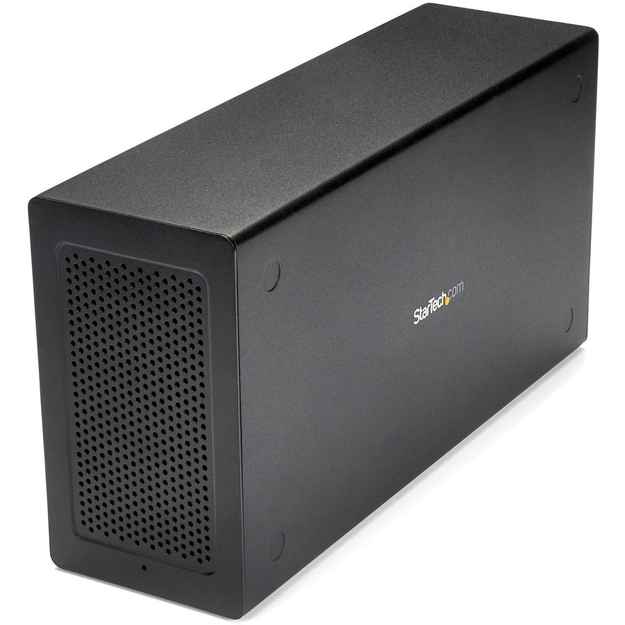 StarTech.com Thunderbolt 3 PCIe Expansion Chassis, External Enclosure Box with 1x PCI-Express Slot, 5K/4K Output Via TB3/DP Ports, TAA TB31PCIEX16