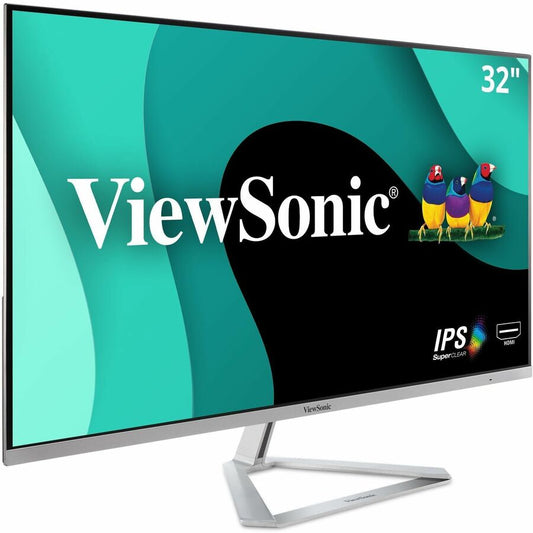 Viewsonic 32" Display, IPS Panel, 1920 x 1080 Resolution VX3276-MHD