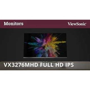 Viewsonic 32" Display, IPS Panel, 1920 x 1080 Resolution VX3276-MHD