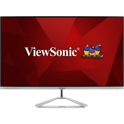 ViewSonic Entertainment VX3276-4K-mhd 32" Class 4K UHD LED Monitor - 16:9 - Silver VX3276-4K-MHD