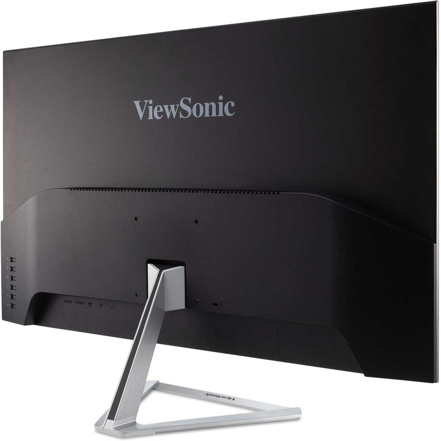 ViewSonic Entertainment VX3276-4K-mhd 32" Class 4K UHD LED Monitor - 16:9 - Silver VX3276-4K-MHD