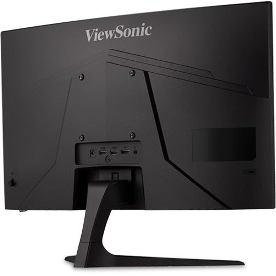 ViewSonic OMNI VX2418C 24" Class Full HD Curved Screen LED Monitor - 16:9 - Black VX2418C