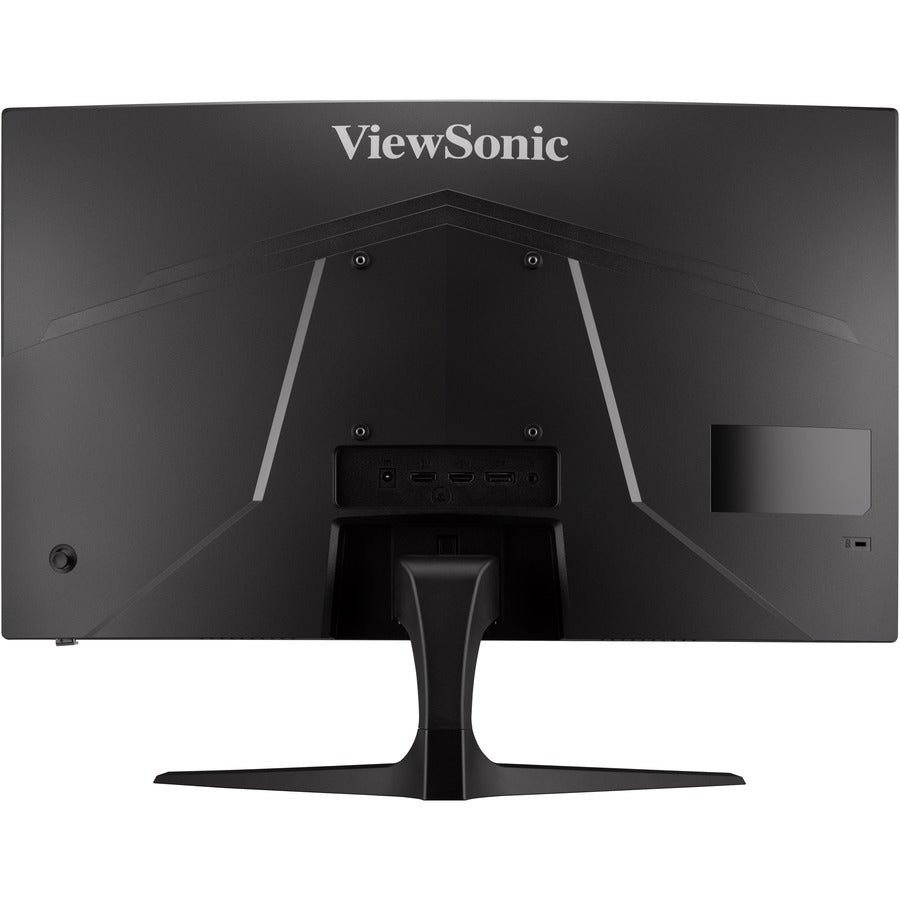 ViewSonic OMNI VX2418C 24" Class Full HD Curved Screen LED Monitor - 16:9 - Black VX2418C