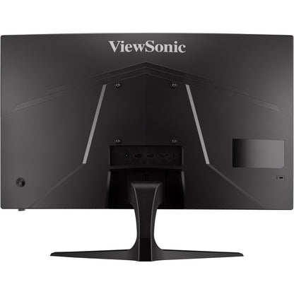 ViewSonic OMNI VX2418C 24" Class Full HD Curved Screen LED Monitor - 16:9 - Black VX2418C