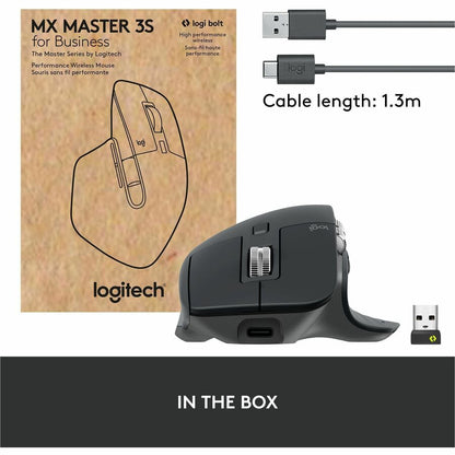 Logitech MX Master 3S for Business 910-006581