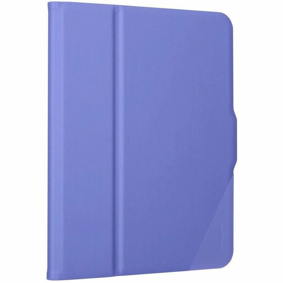 Targus VersaVu THZ93507GL Carrying Case (Folio) for 10.9" Apple iPad (10th Generation) Tablet, Apple Pencil, Stylus - Purple THZ93507GL