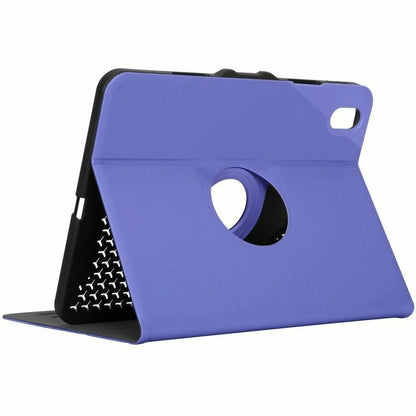 Targus VersaVu THZ93507GL Carrying Case (Folio) for 10.9" Apple iPad (10th Generation) Tablet, Apple Pencil, Stylus - Purple THZ93507GL