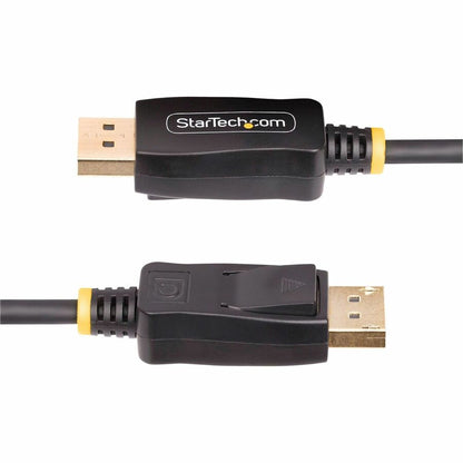 StarTech.com 3.3ft (1m) DisplayPort to HDMI Adapter Cable, 4K 60Hz with HDR, DP to HDMI 2.0b Cable, Active Video Converter 3F-DP-HDMI-4K60-HDR