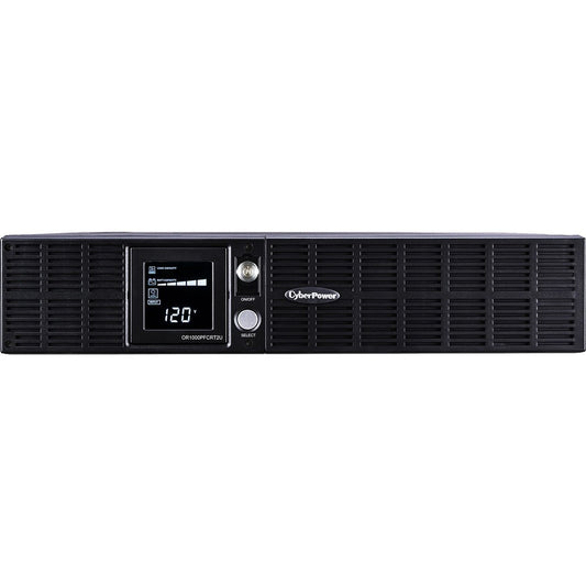 CyberPower OR1000PFCRT2U PFC Sinewave 1000VA Rack-mountable UPS OR1000PFCRT2U