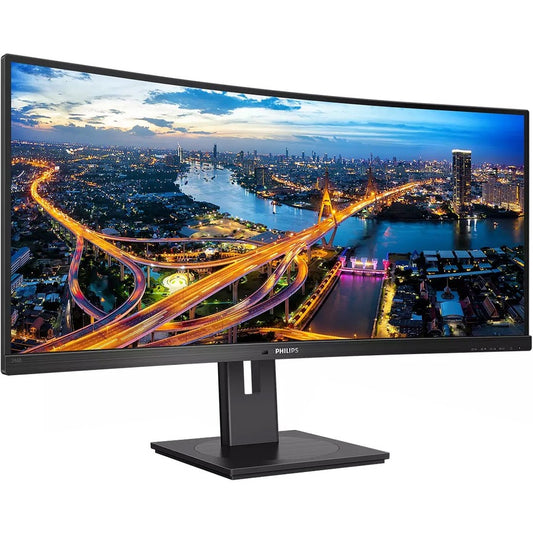 Moniteur LCD incurvé Philips Ultrawide 346B1C 34" WQHD - 21:9 - Noir texturé 346B1C