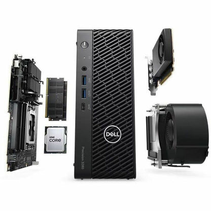 Dell Precision 3000 3280 Workstation - Intel Core i7 14th Gen i7-14700 - 16 GB - 512 GB SSD - Compact - Black XXWC9