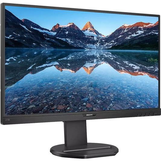 Moniteur LCD Full HD Philips 273B9 27" - 16:9 - Noir texturé 273B9