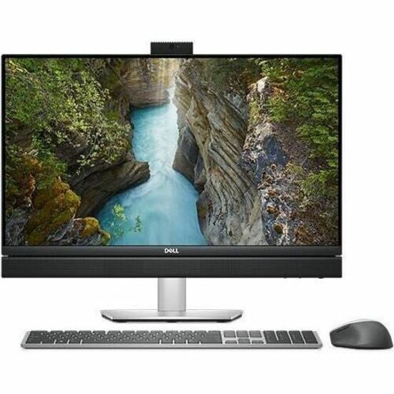 Dell OptiPlex 7000 7420 Plus All-in-One Computer - Intel Core i7 14th Gen i7-14700 - vPro Technology - 16 GB - 512 GB SSD - 23.8" Full HD Touchscreen - Desktop - Silver 63N3D