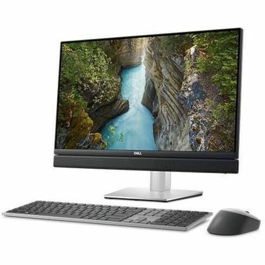 Dell OptiPlex 7000 7420 Plus All-in-One Computer - Intel Core i7 14th Gen i7-14700 - vPro Technology - 16 GB - 512 GB SSD - 23.8" Full HD Touchscreen - Desktop - Silver 63N3D