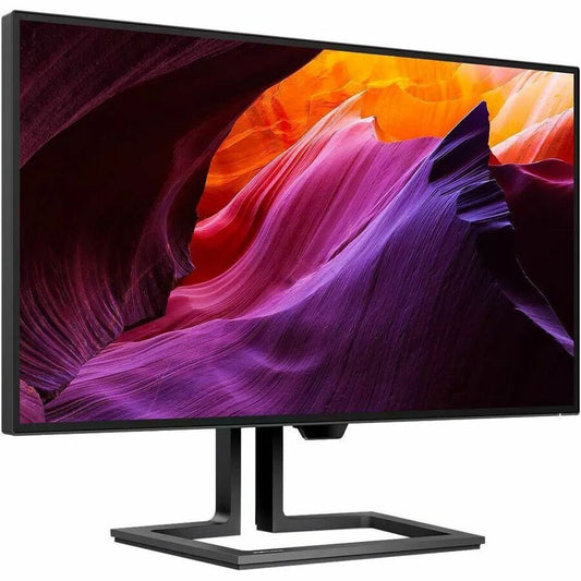 Philips Brilliance 27B1U7903 Moniteur LED UHD 4K 27" - 16:9 - Noir texturé 27B1U7903