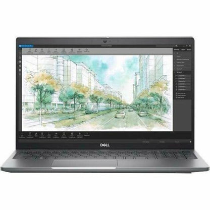 Dell Precision 3000 3590 15.6" Touchscreen Mobile Workstation - Full HD - Intel Core Ultra 7 165H - vPro Technology - Intel Evo Platform - 32 GB - 512 GB SSD - English (US) Keyboard - Titan Gray 3NGK2